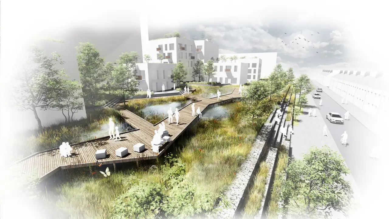 Green light for Health Innovation Neighbourhood in Newcastle