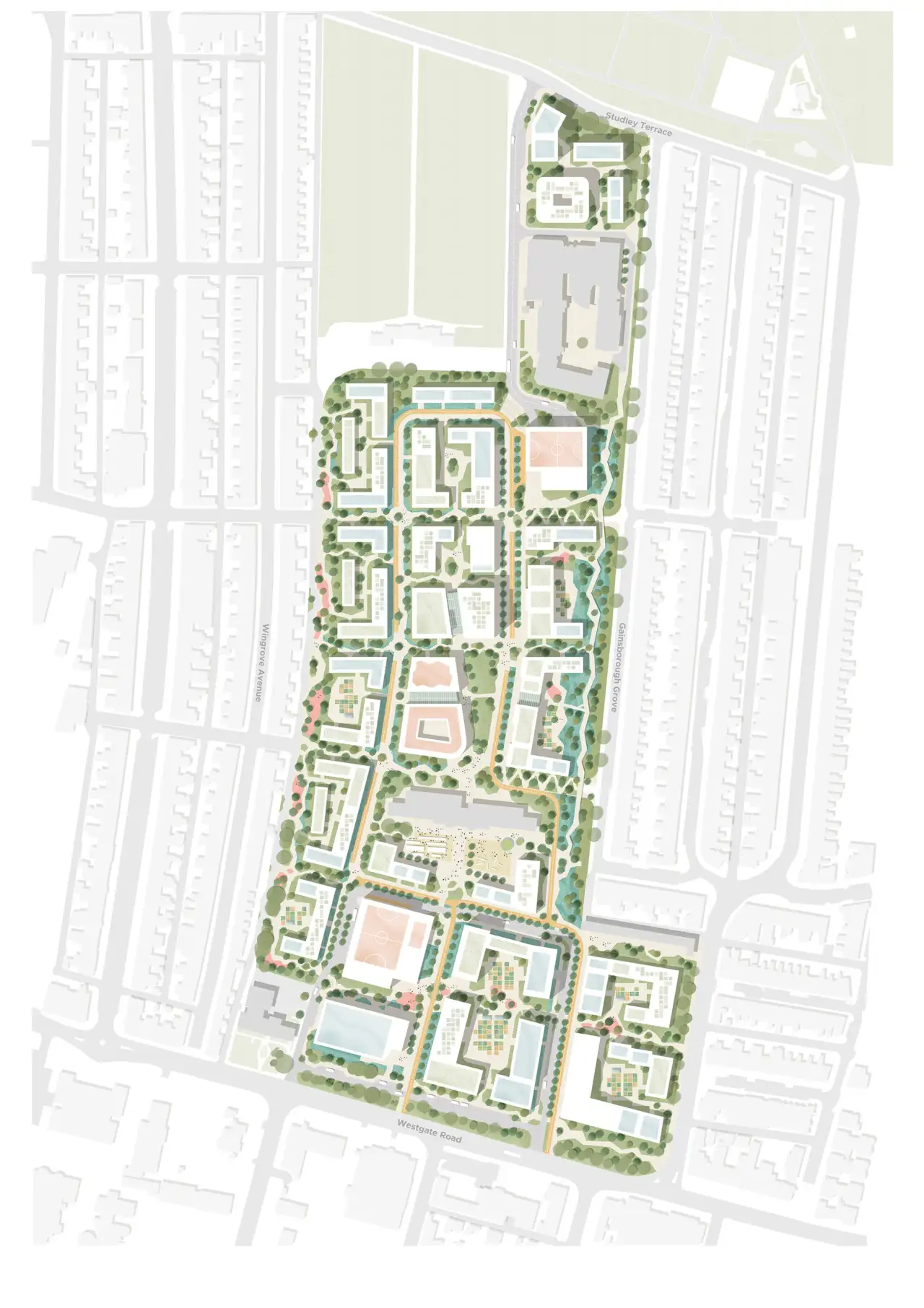 Green light for Health Innovation Neighbourhood in Newcastle