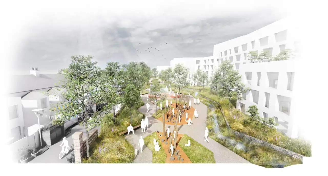 Green light for Health Innovation Neighbourhood in Newcastle