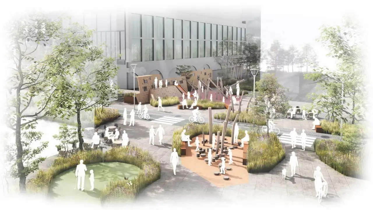 Green light for Health Innovation Neighbourhood in Newcastle