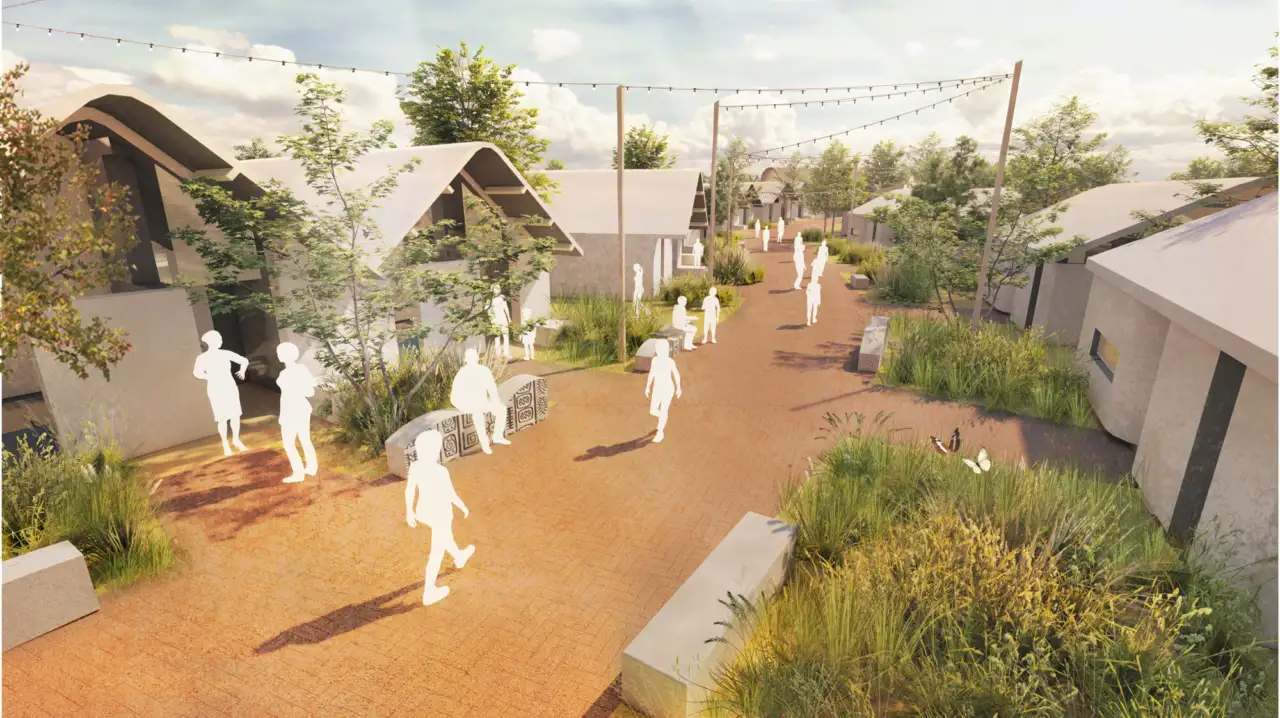 Plans approved for 51 safari-style luxury lodges at Chester Zoo, offering an immersive wildlife experience.