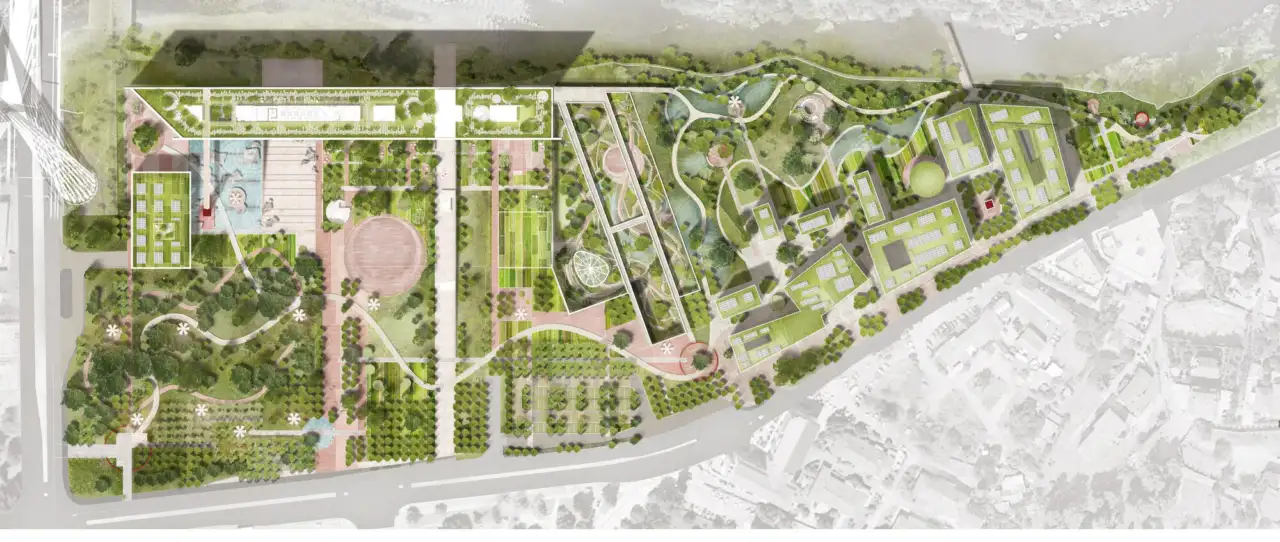 Gillespies finishes in top 8 shortlisted for the Museum of Contemporary Art, Natural History Museum & Park of Arts and Culture competition, Montenegro
