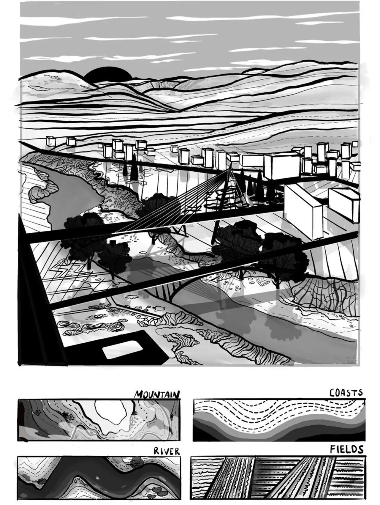 Gillespies finishes in top 8 shortlisted for the Museum of Contemporary Art, Natural History Museum & Park of Arts and Culture competition, Montenegro