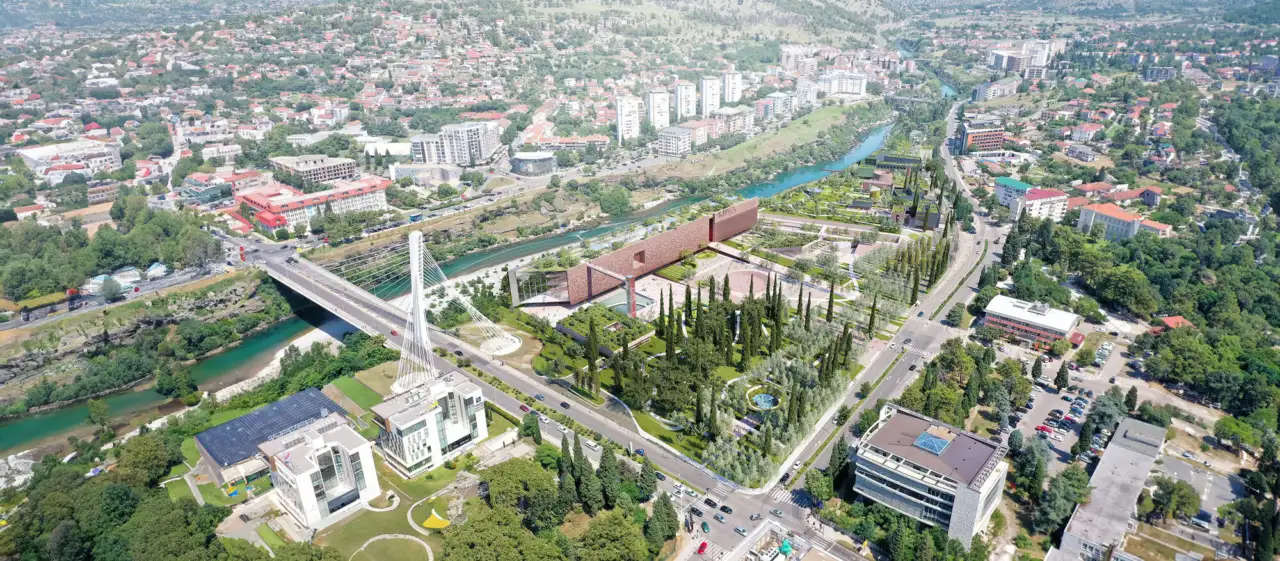 Gillespies finishes in top 8 shortlisted for the Museum of Contemporary Art, Natural History Museum & Park of Arts and Culture competition, Montenegro