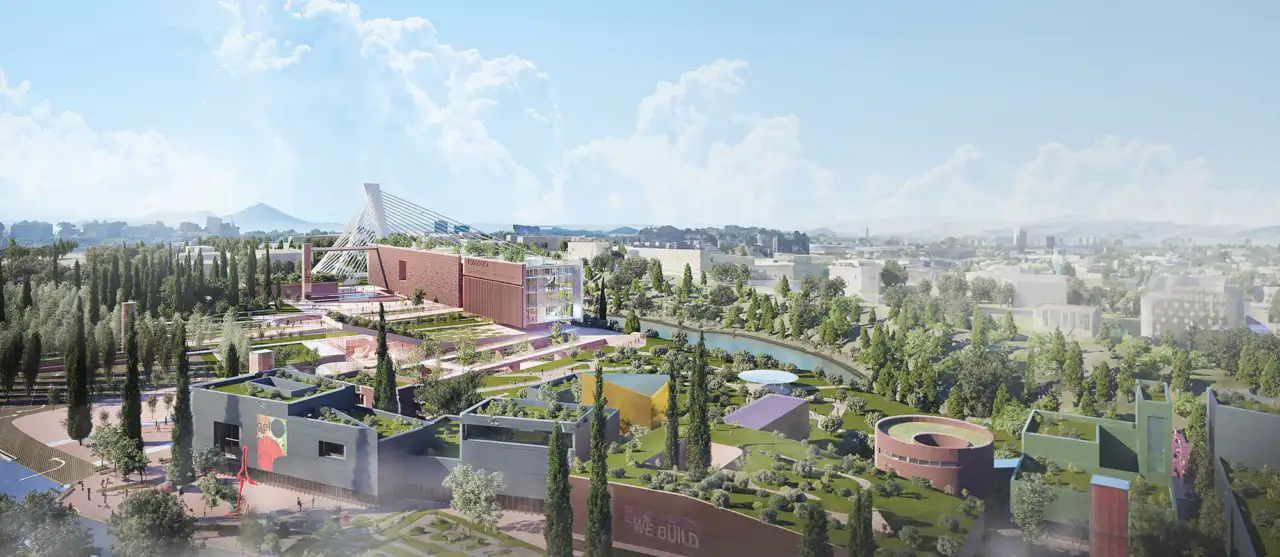 Gillespies finishes in top 8 shortlisted for the Museum of Contemporary Art, Natural History Museum & Park of Arts and Culture competition, Montenegro