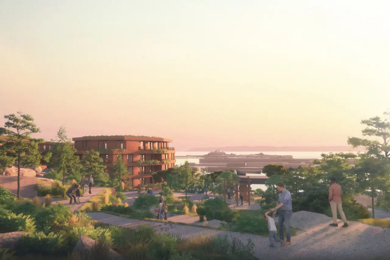 Shortlist success at the 2024 World Landscape Architecture Awards