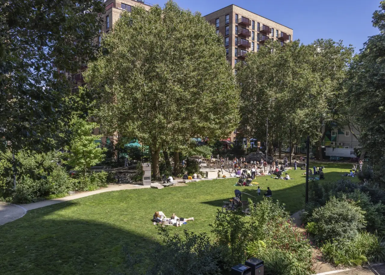 The Park at Elephant Park wins a Merit Award at the WLA Awards