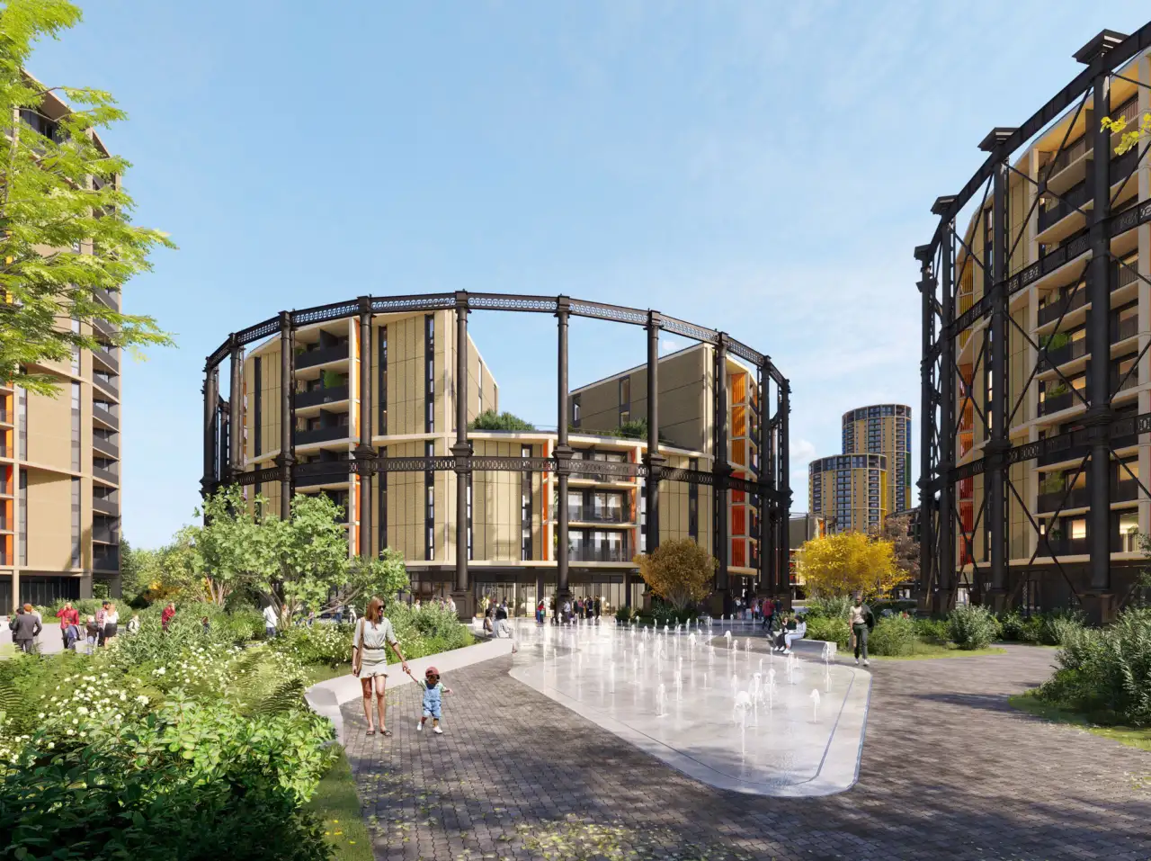 Bromley-By-Bow Gasworks receives resolution to grant planning