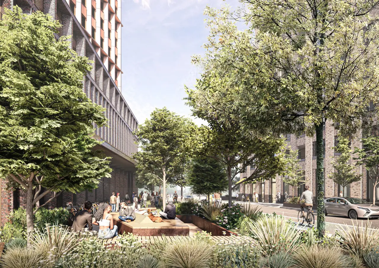 Planning secured for an ambitious PBSA-led mixed-use development in Park Royal, West London