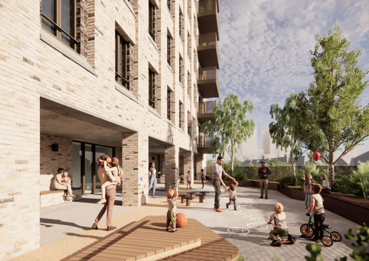 Planning secured for an ambitious PBSA-led mixed-use development in Park Royal, West London