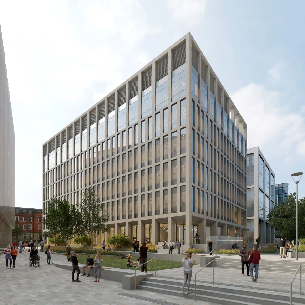 Planning granted for the final phases of Stockport Exchange