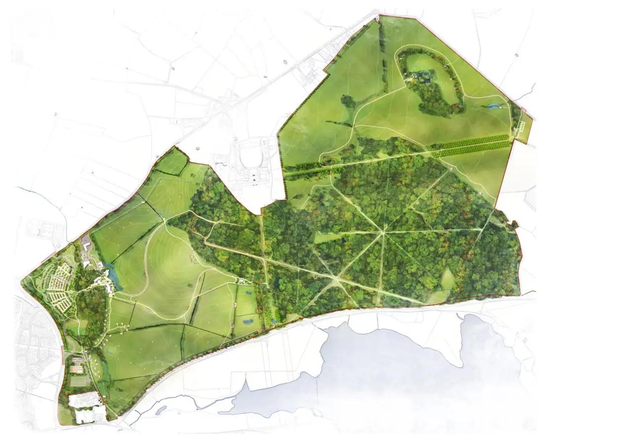 Wild Rutland masterplan