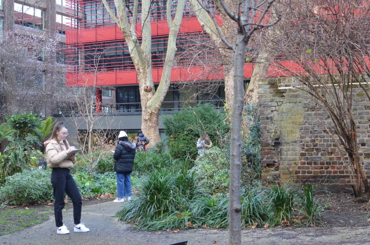 Gillespies undertake first session with students from the Open City's Accelerate programme