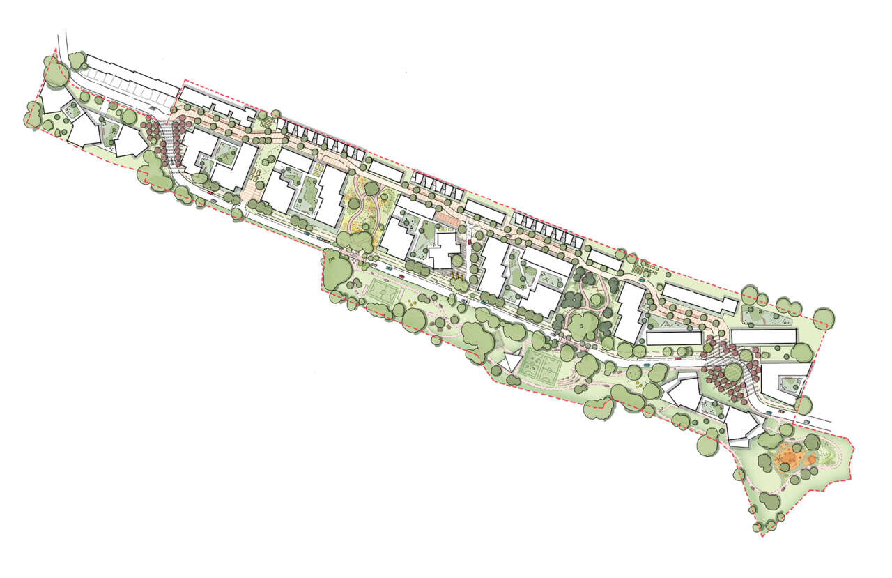 Residents vote in favour of Convent Way Estate transformation plans