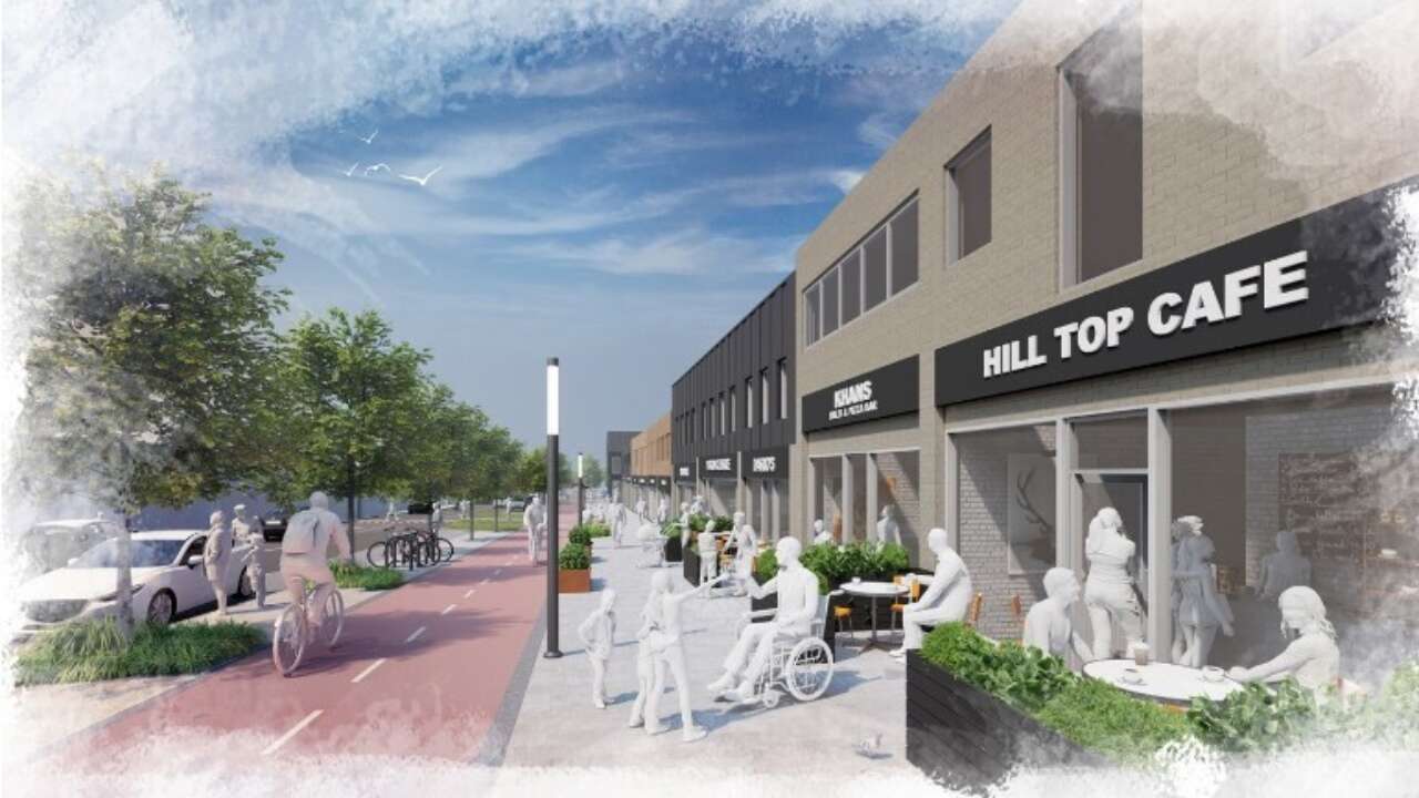 Knottingley Town Centre Regeneration News Gillespies