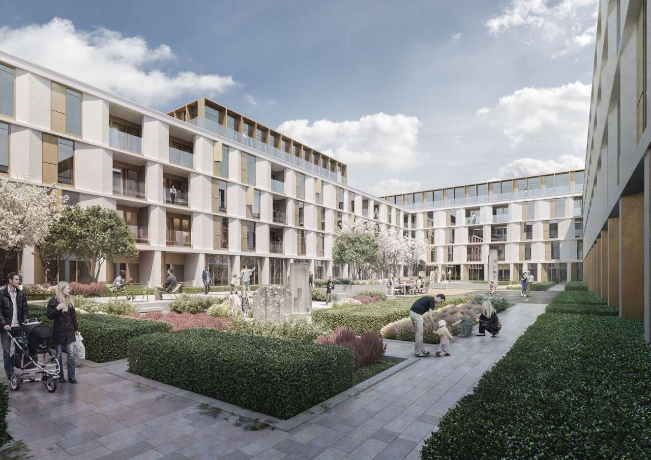 Planning approval for Walton Court - News - Gillespies