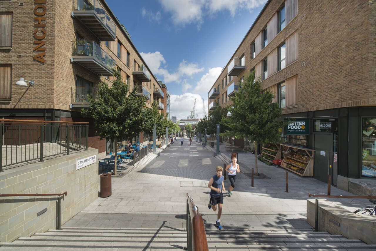 Wapping Wharf Phase One scoops residential award at the 2017 Michelmore