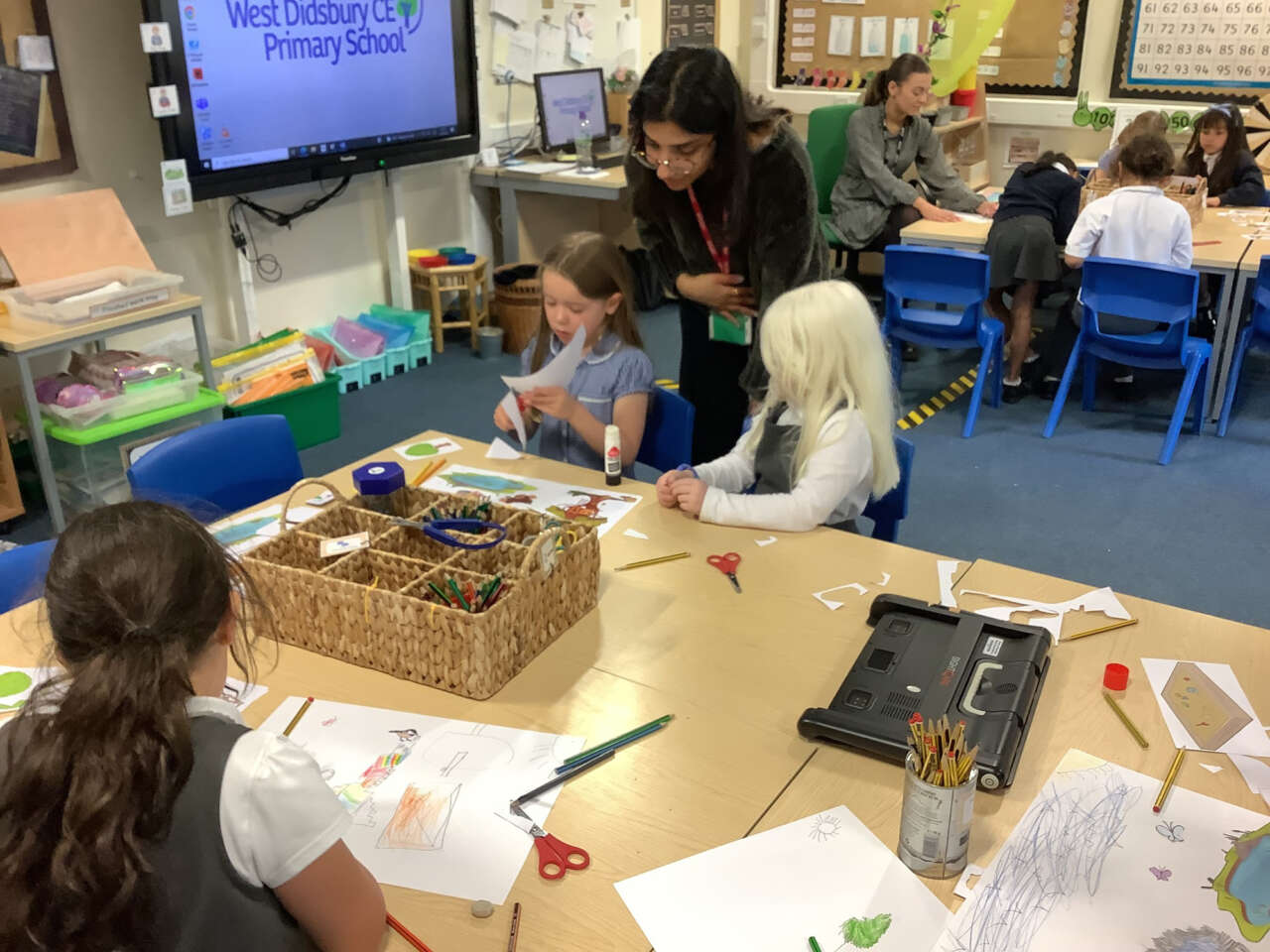 Gillespies takes part in West Didsbury Primary School’s ‘Aspirational Day’