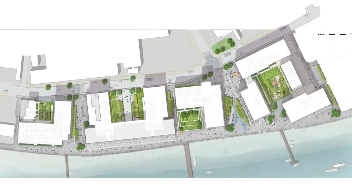 Planning granted for Fulham Riverside West, scheme for 475 new homes on ...