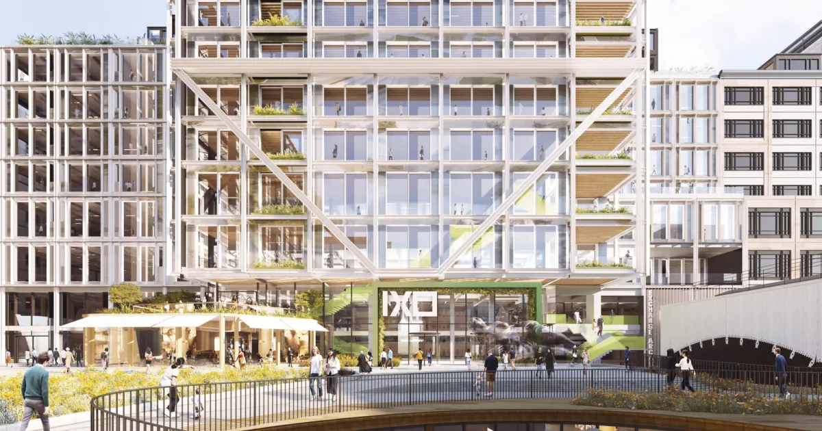One Exchange Square takes major step forward with resolution to grant ...