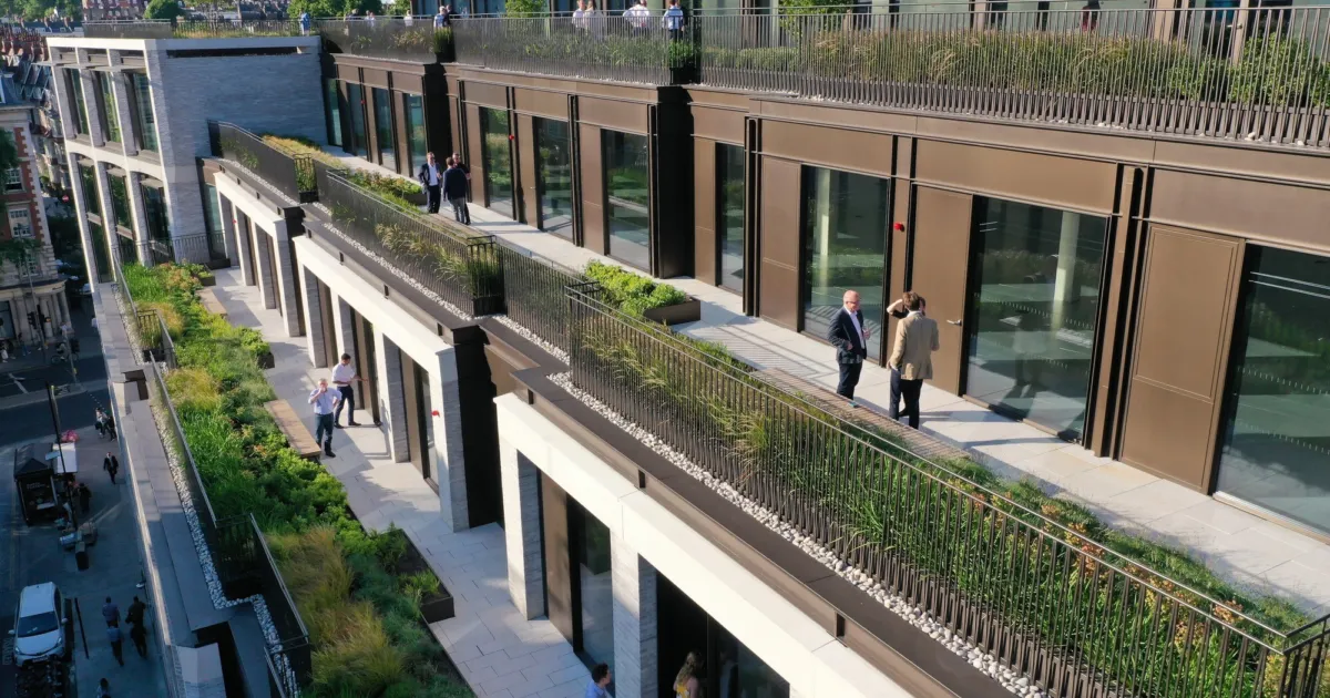 The Kensington Building completes - News - Landscape Architecture ...