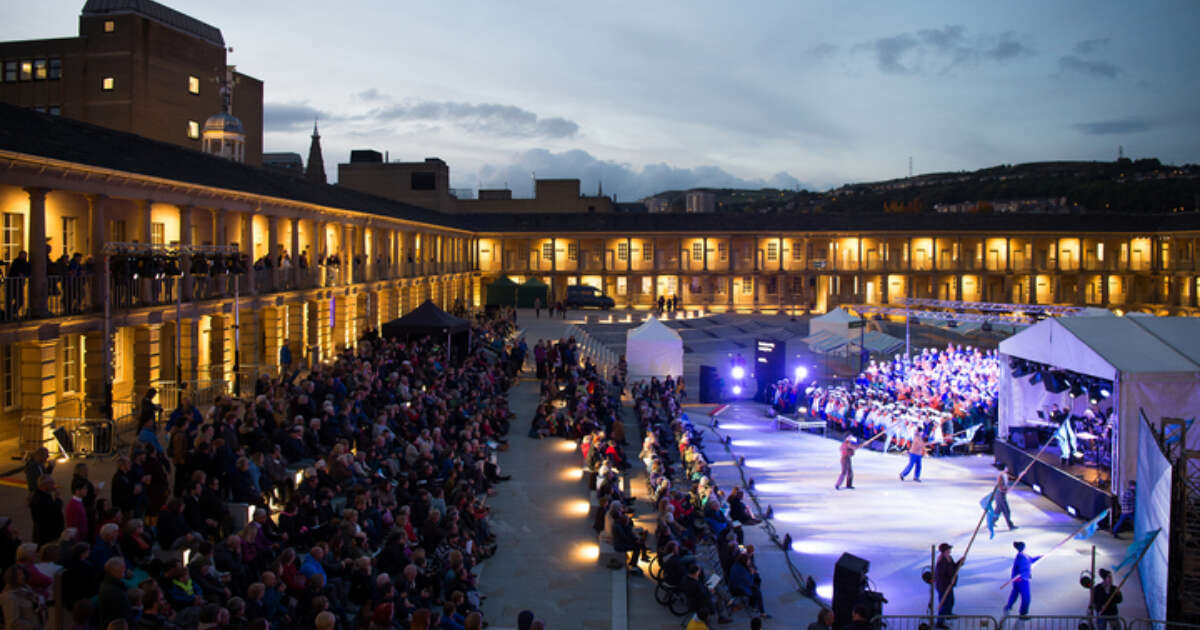 Piece Hall Events This Weekend 2025 San
