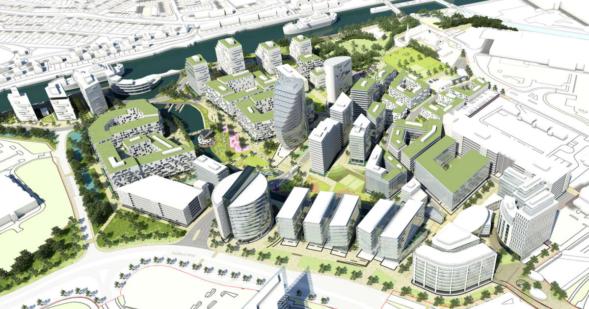 Design Framework for Trafford Waters Approved by Trafford Council
