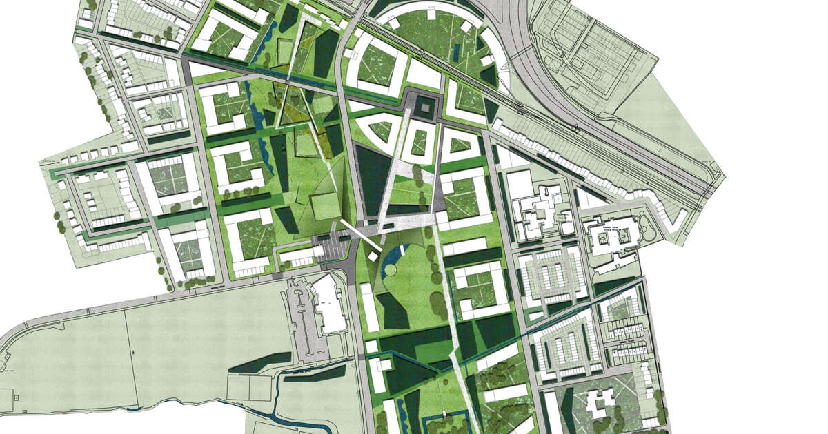 Seal of approval for 1bn regeneration of Kidbrooke News Gillespies