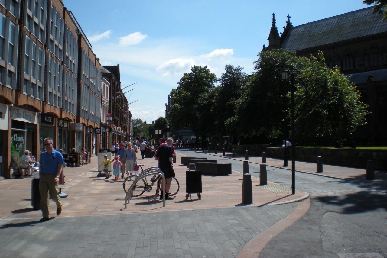 Carlisle Town Centre