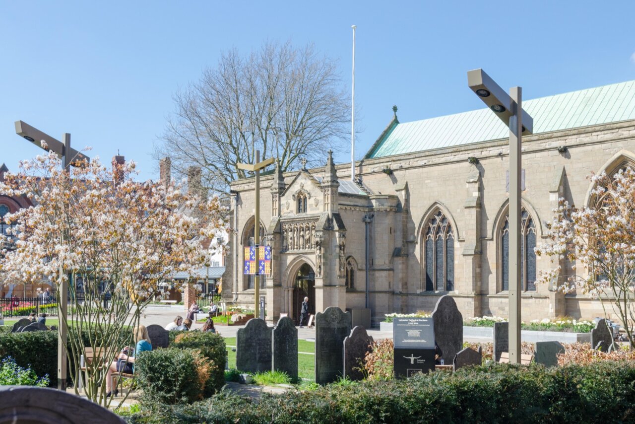 Leicester Cathedral Gardens