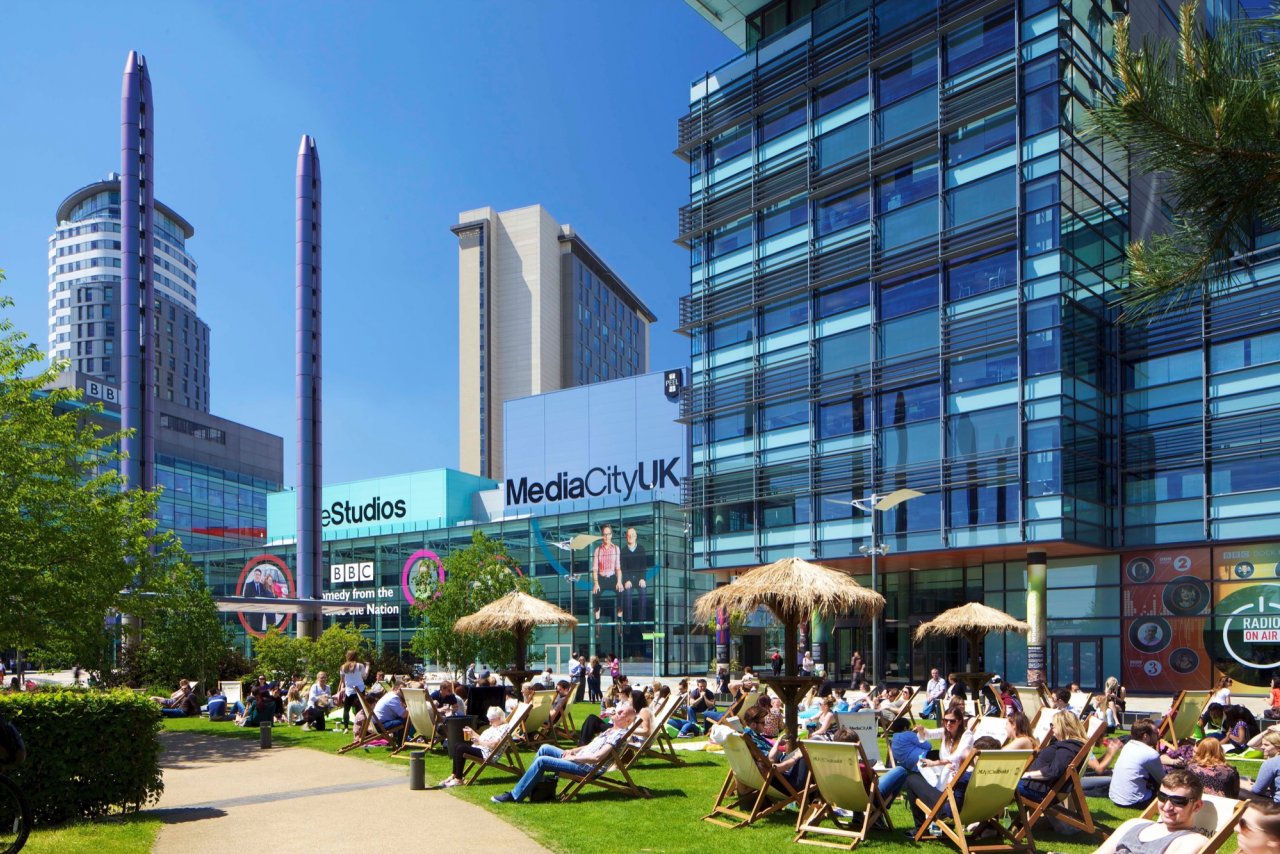 MediaCityUK Phase 1