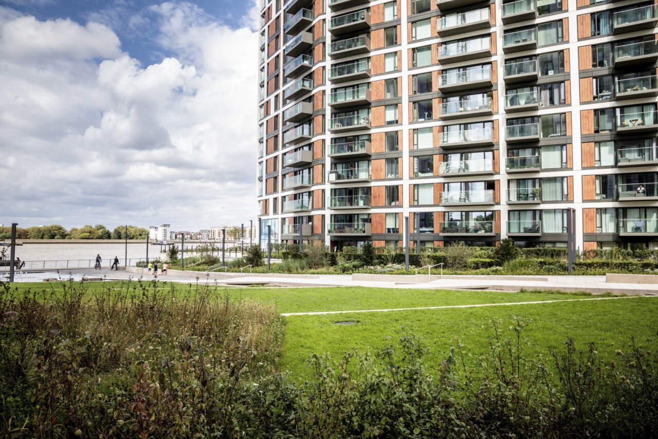 Royal Arsenal Riverside Waterfront Masterplan