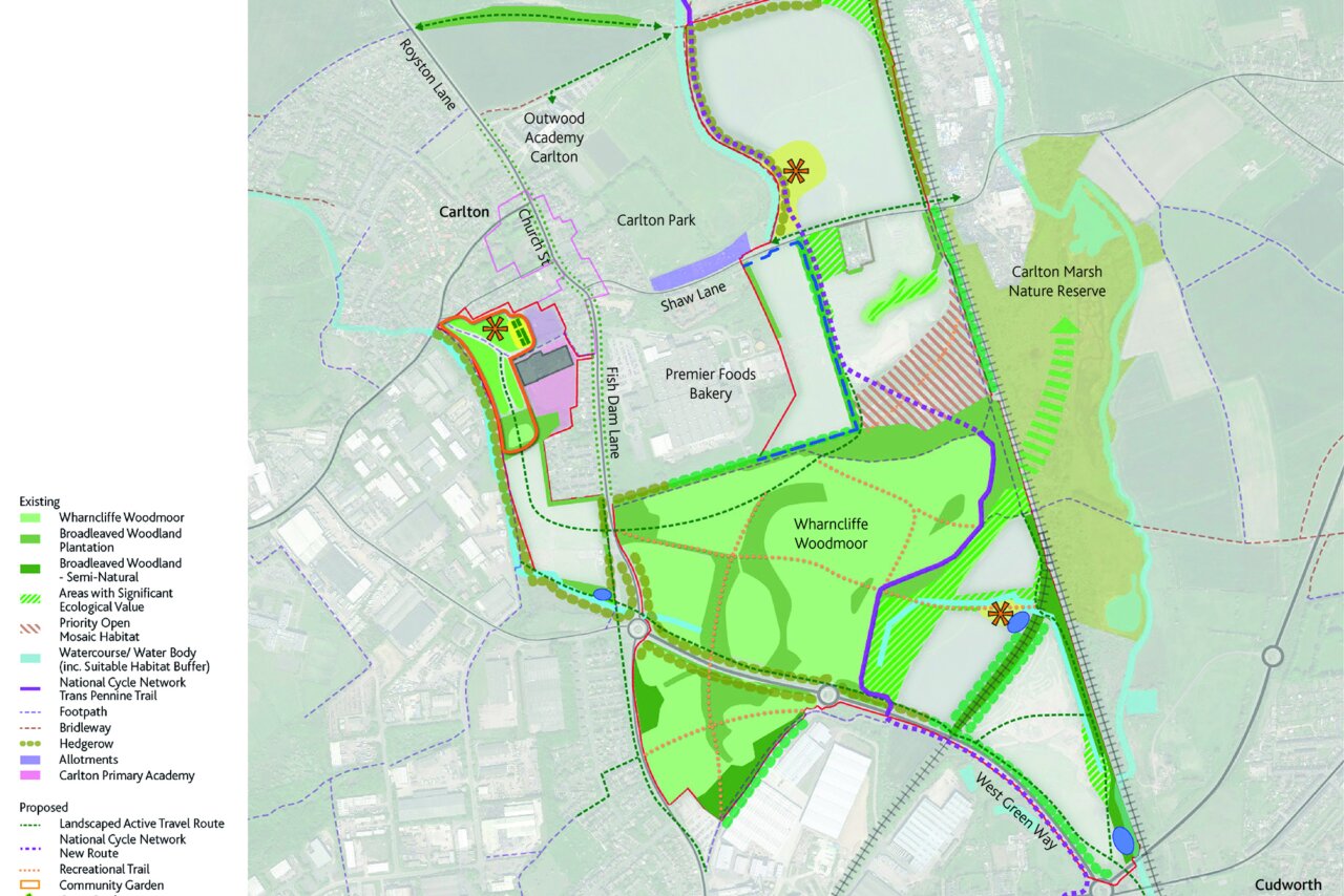 Carlton Masterplan