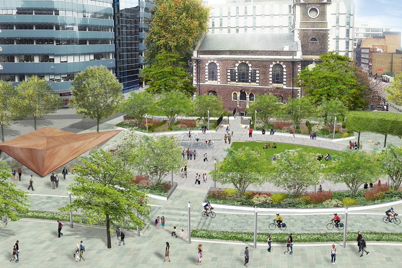 Aldgate Public Realm