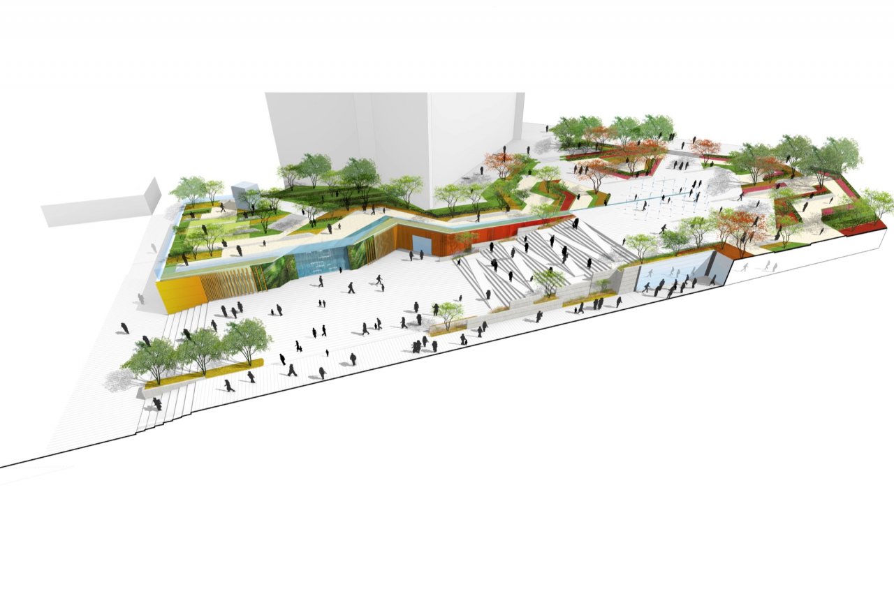 Atrio Compound Layout ATRIO - Projects - Gillespies