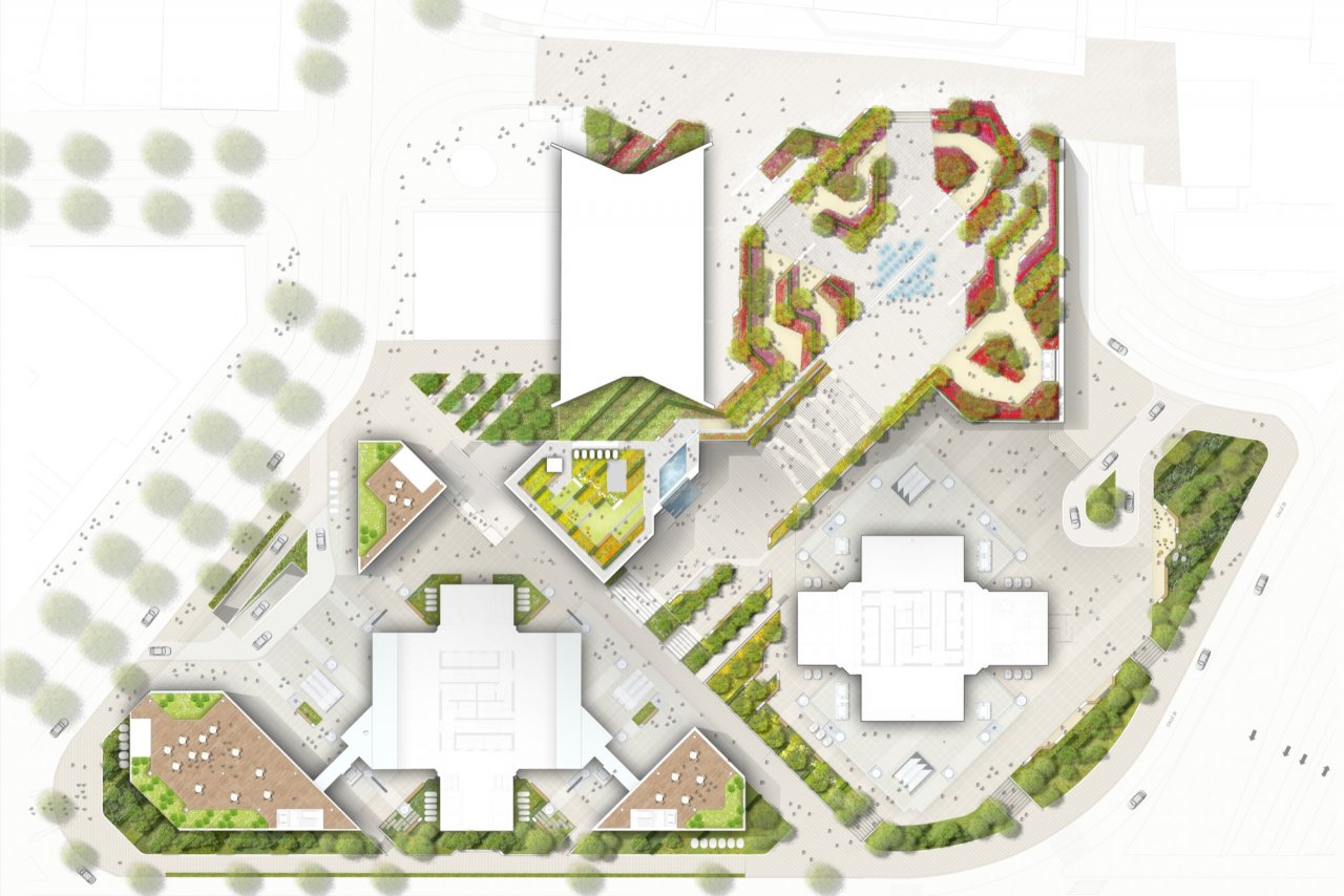 Atrio Compound Layout ATRIO - Projects - Gillespies