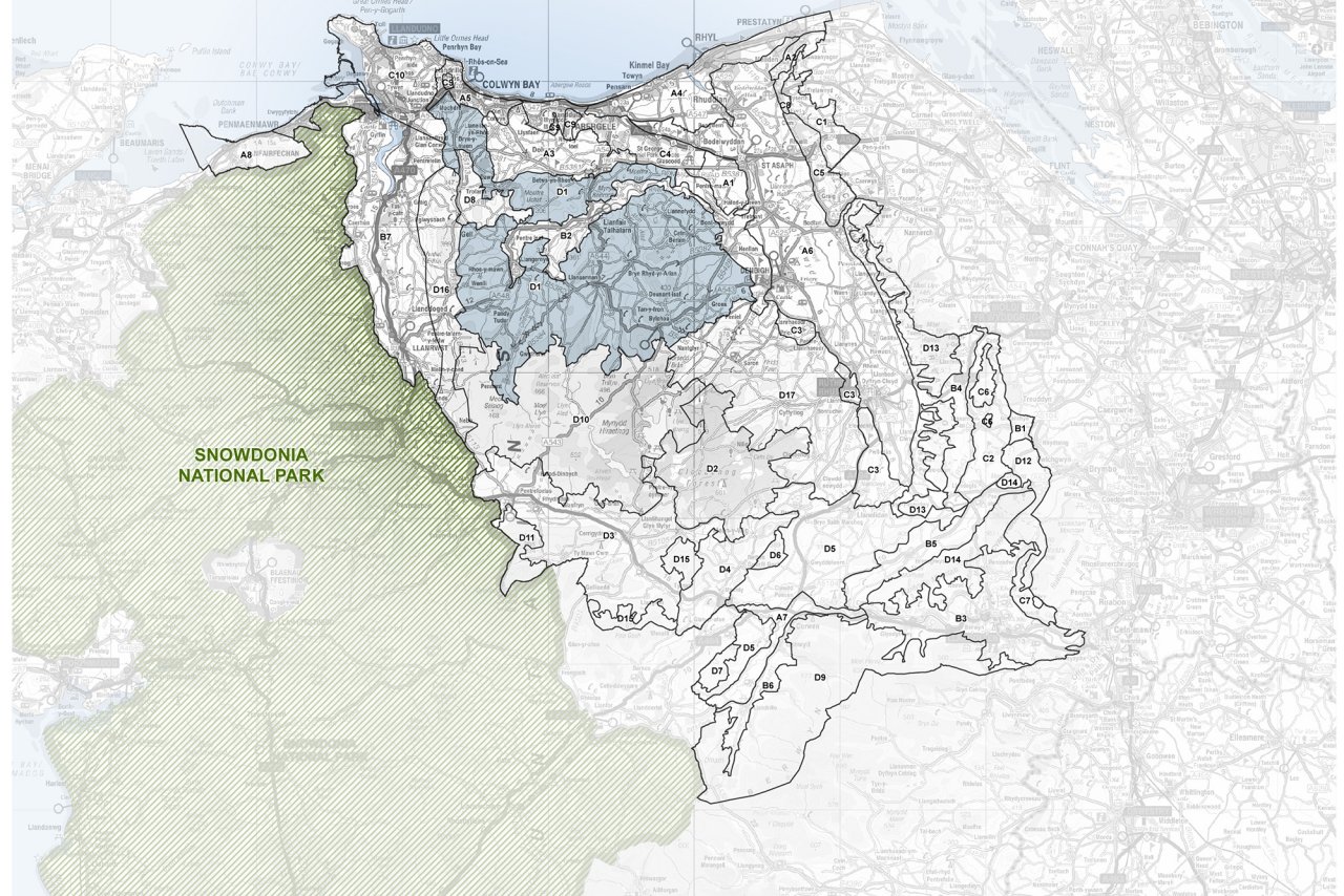 Conwy and Denbighshire Landscape Sensitivity and Capacity Study