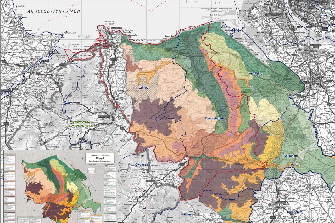 Conwy and Denbighshire Landscape Sensitivity and Capacity Study