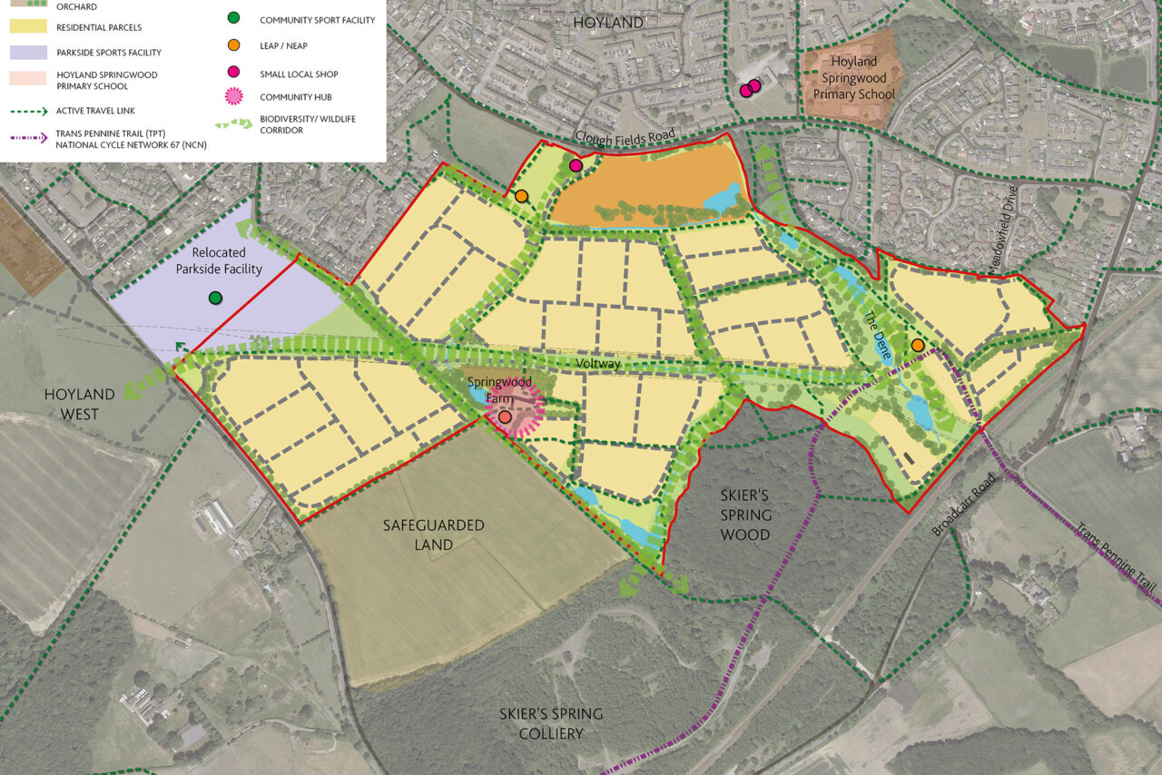 Hoyland South & Royston Masterplan