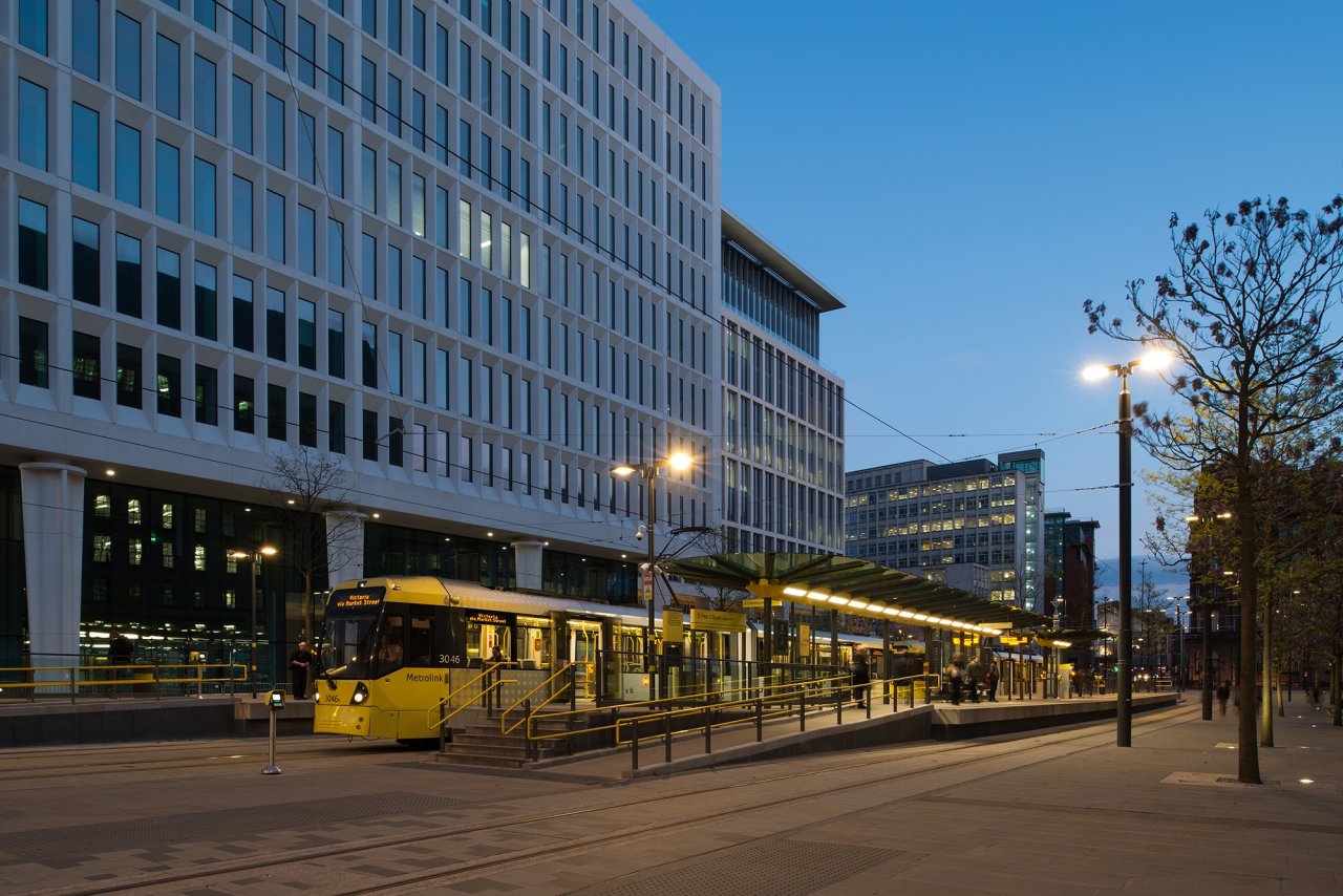 Manchester Second City Crossing (M2CC) Metrolink