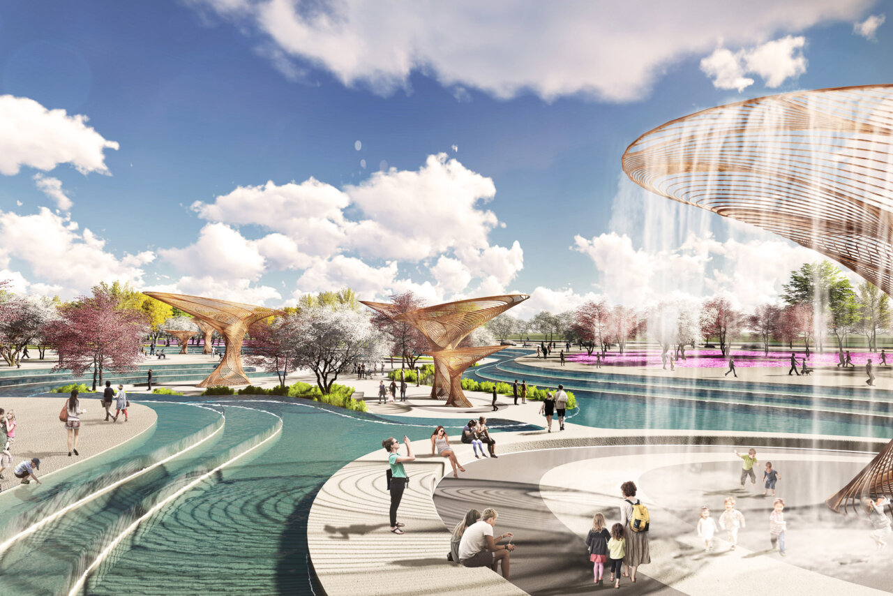 Nanjing Hexi Park Competition