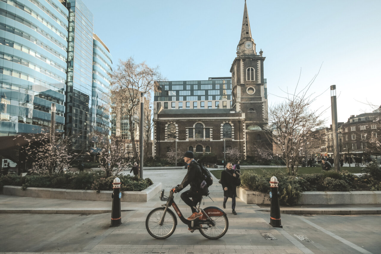 Aldgate Public Realm