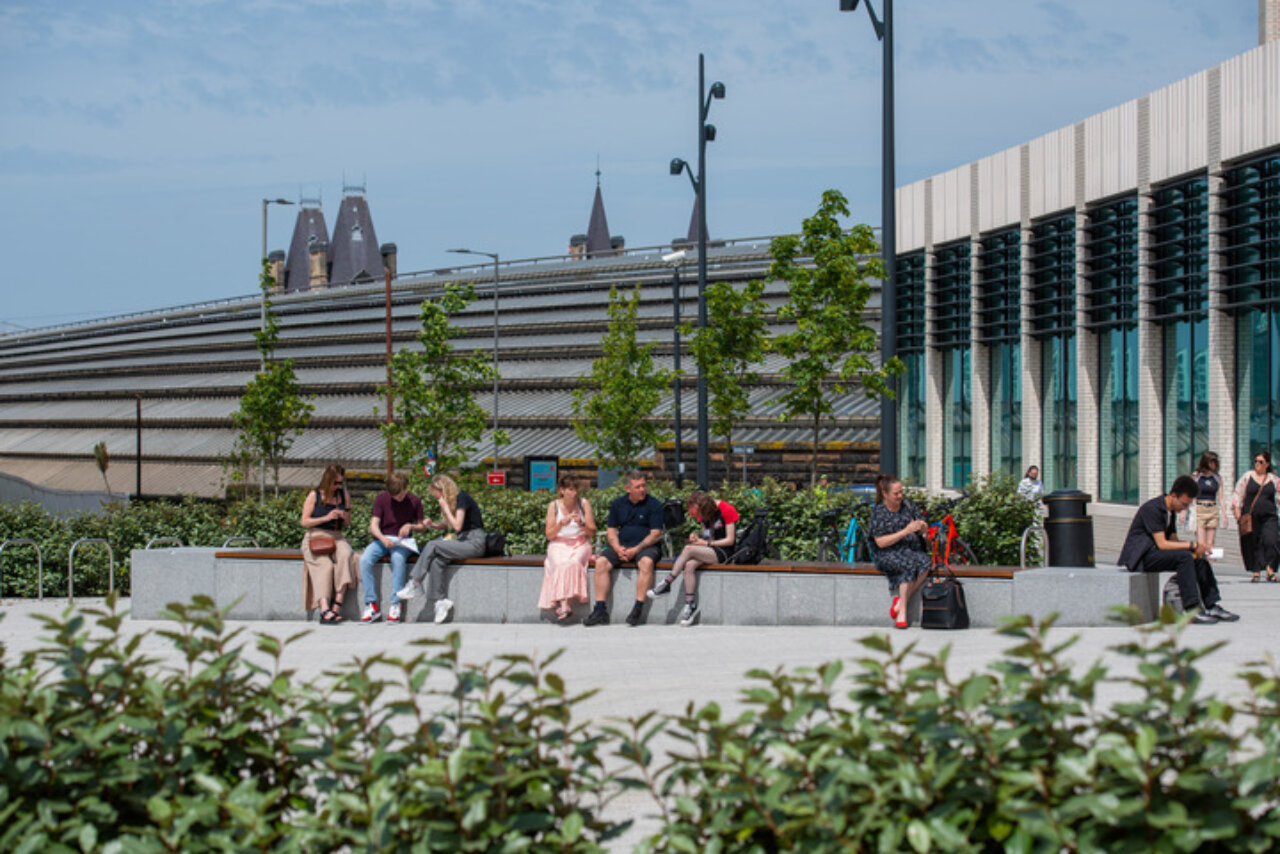 Liverpool John Moores University Copperas Hill campus