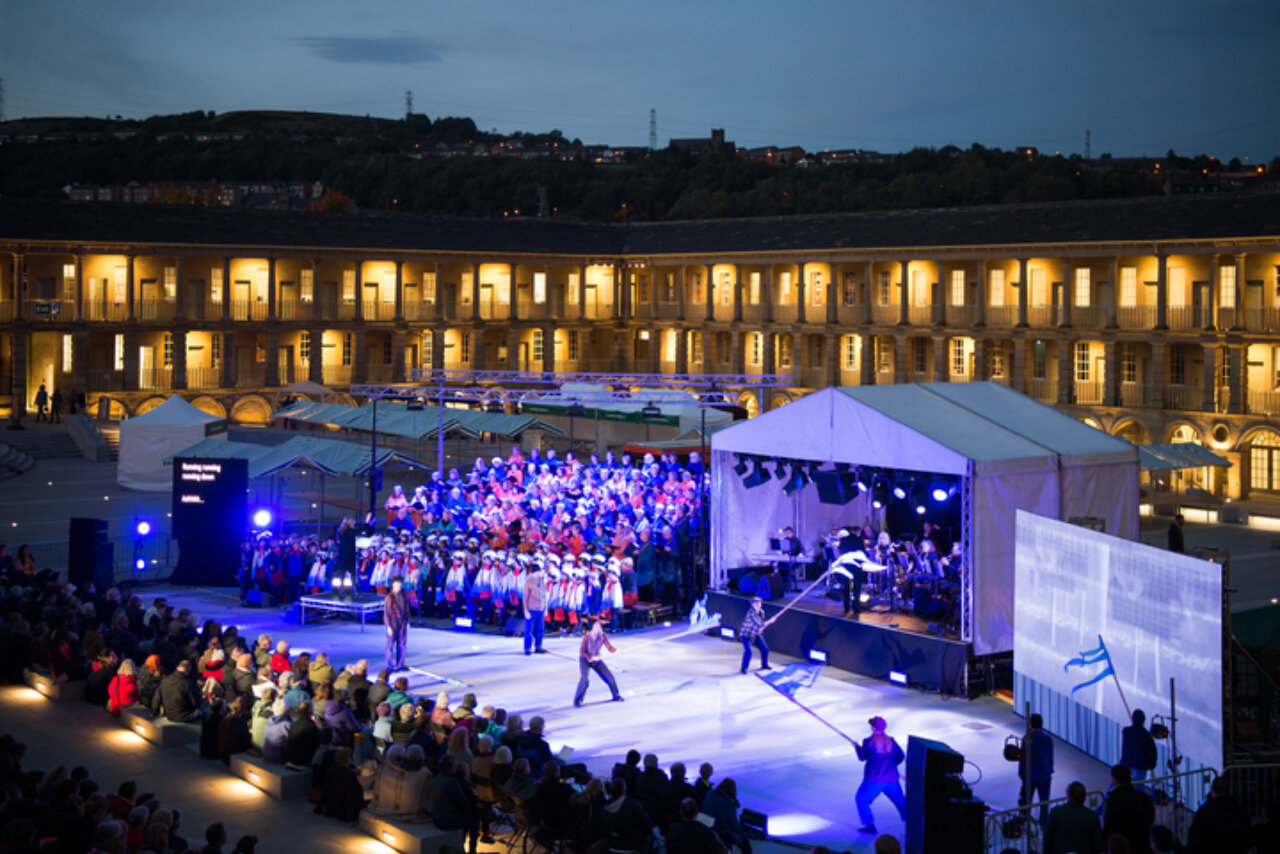 The Piece Hall Transformation Project