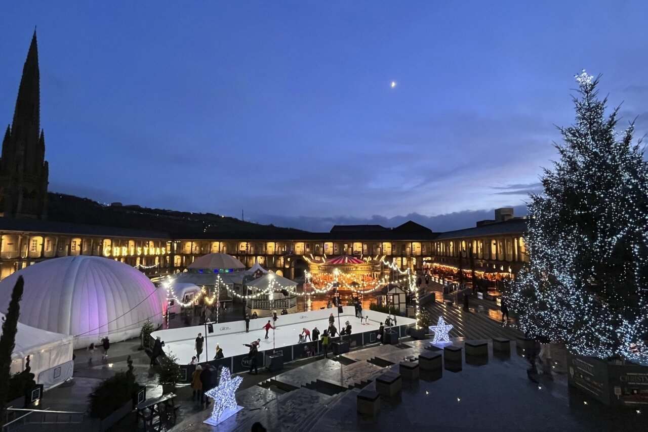 The Piece Hall Transformation Project