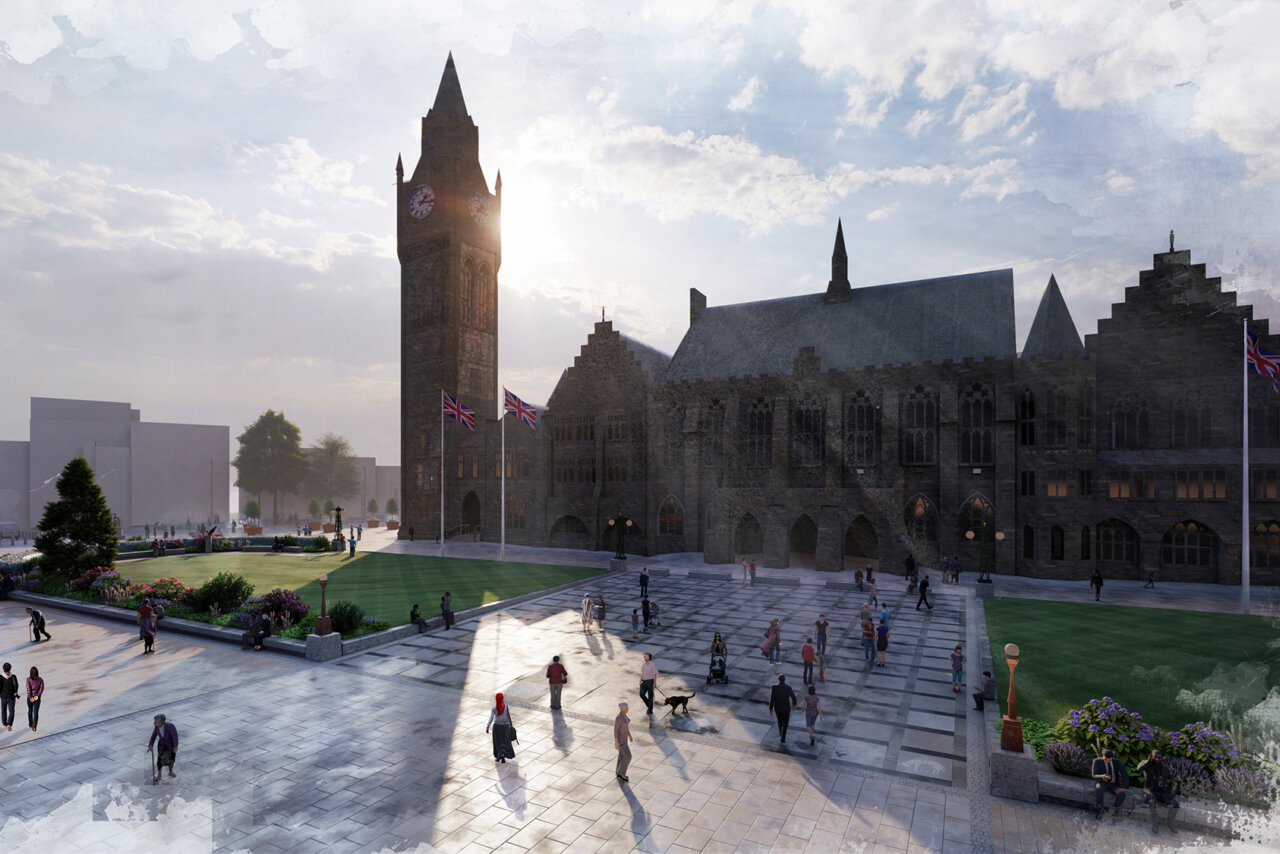 Rochdale Town Hall