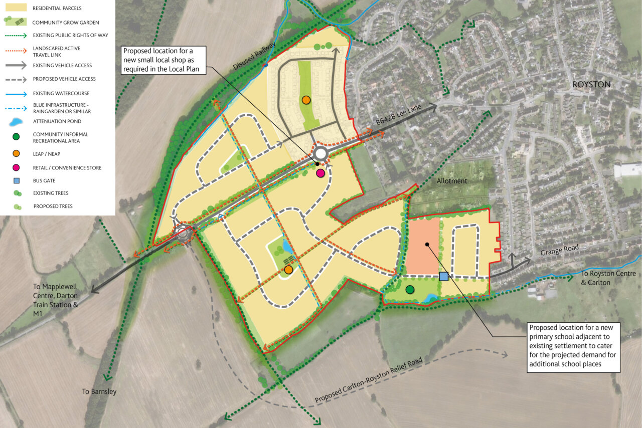 Hoyland South & Royston Masterplan