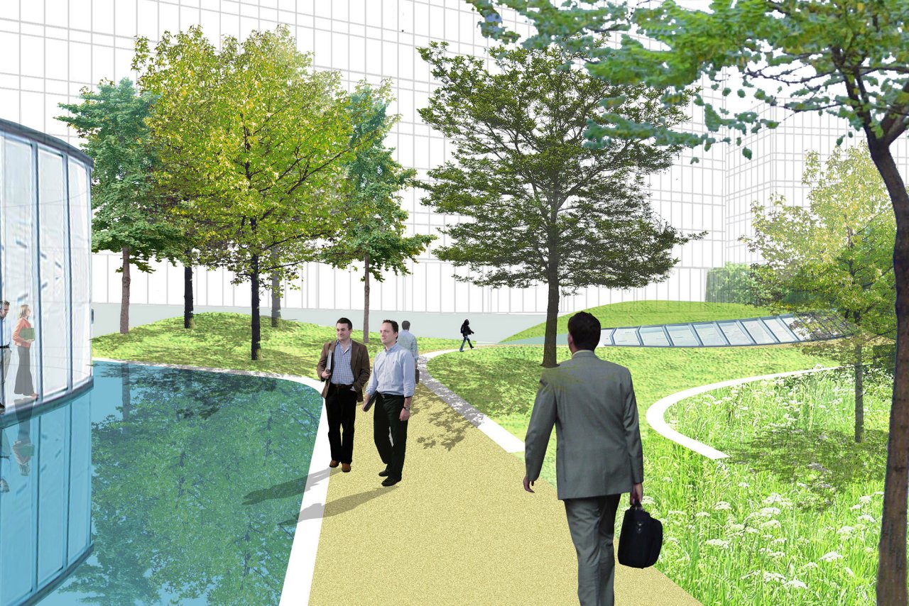 Skolkovo Business Park, Moscow