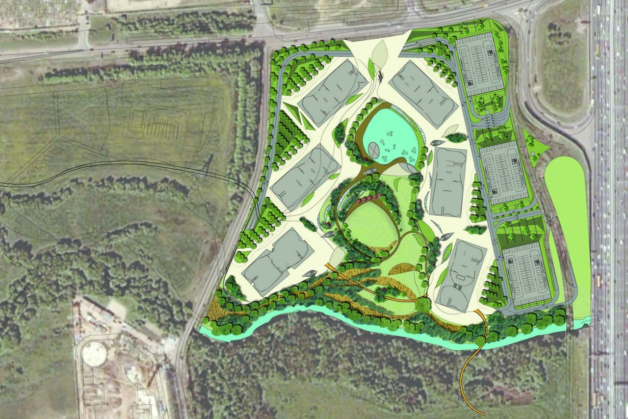Skolkovo Business Park, Moscow