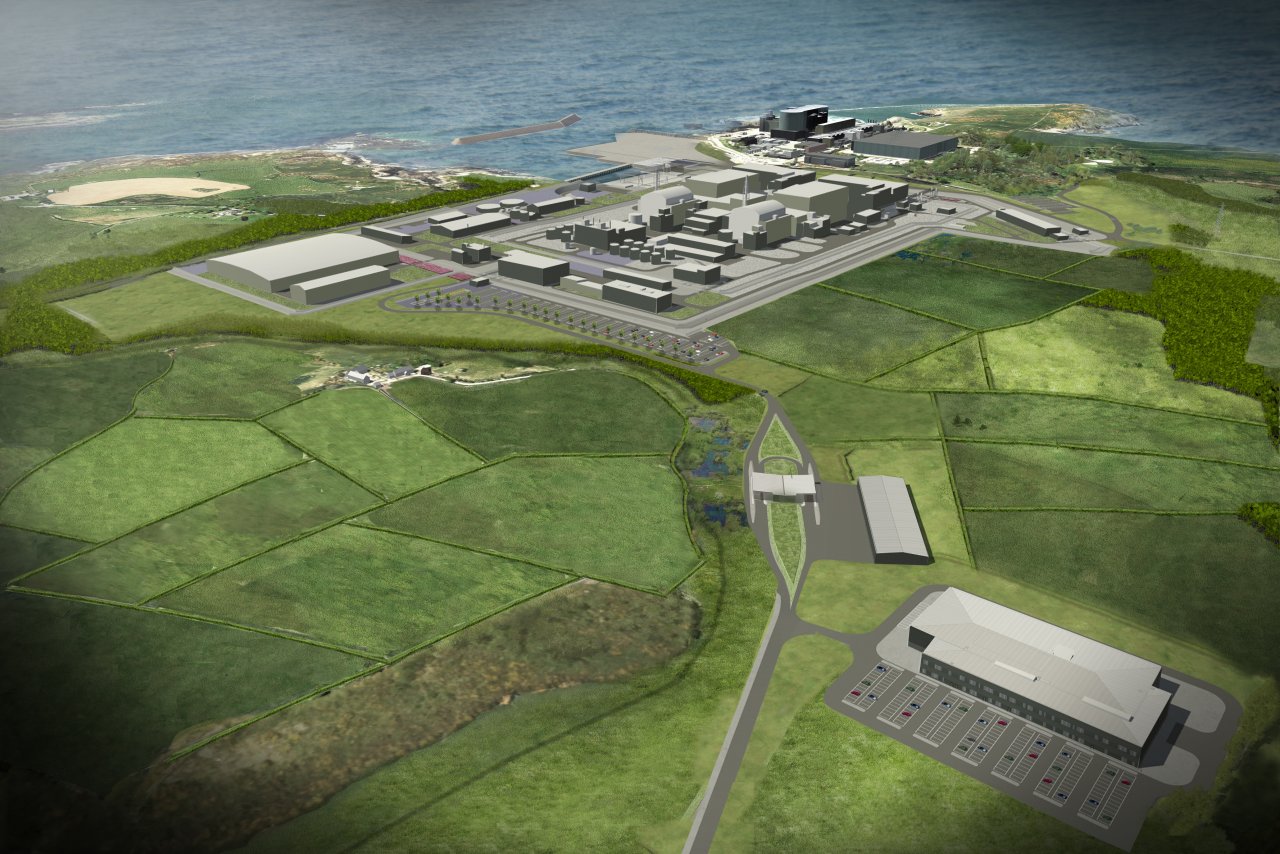 Wylfa Newydd Power Station